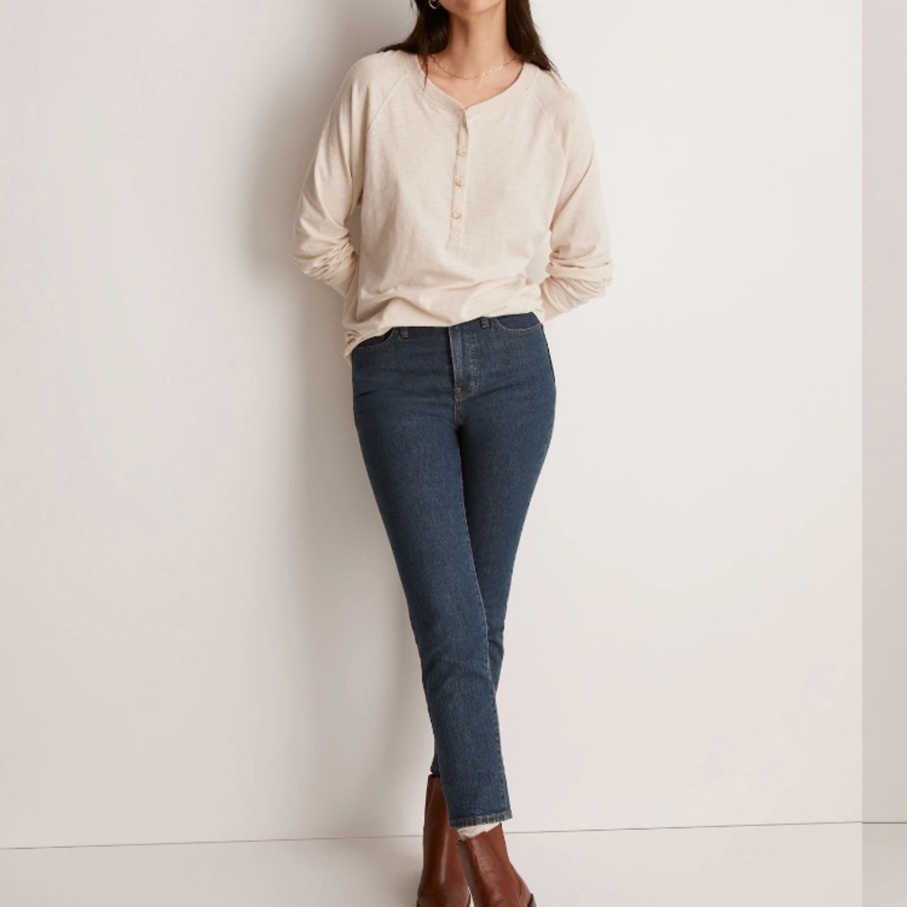 Madewell The Perfect Vintage Jean in Haight Wash Size 26